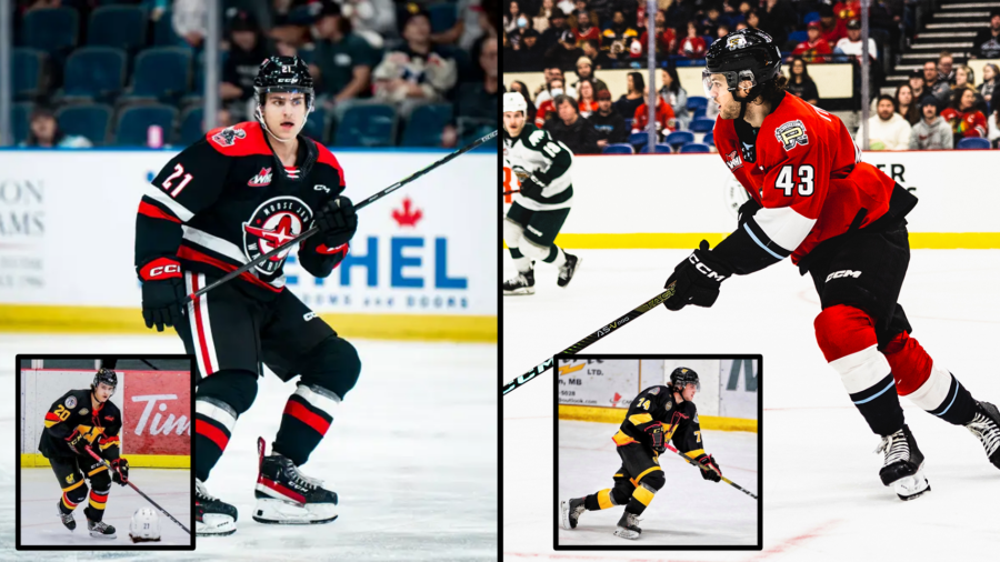 Former Wolverines set to face off in WHL Final