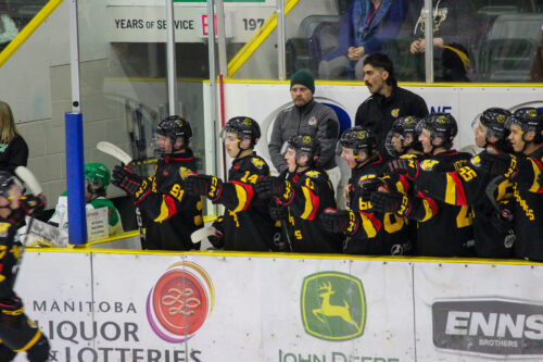PHOTOS: Waywayseecappo Wolverines @ Portage Terriers Nov 29/24 ...