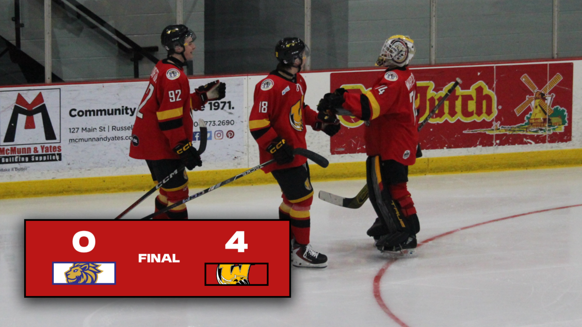 RECAP: Wolverines shutout Monarchs