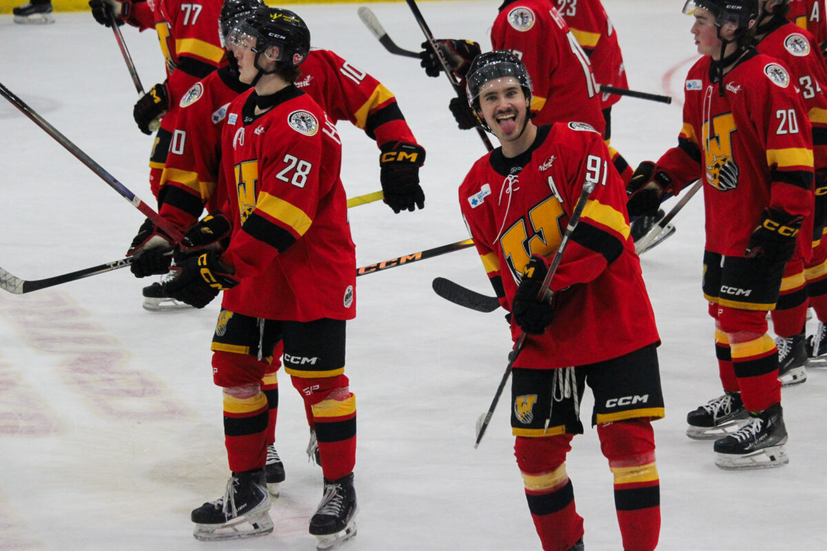 PHOTOS: Winnipeg Monarchs @ Waywayseecappo Wolverines Feb 10/26